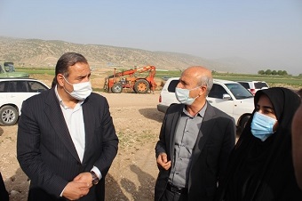 عملیات اجرایی کنارگذر شهر ایوان شتاب می گیرد