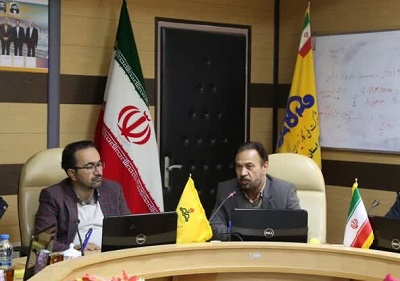 شرکت گاز ایلام دستگاه برتر مدیریت بحران استان شد