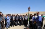 طرح گازرسانی به ۱۲ روستای هلیلان افتتاح و کلنگ‌زنی شد