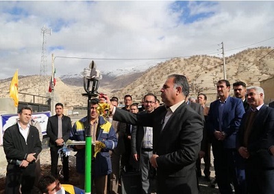 ۲۰ روستا و واحد صنعتی‌ و تولیدی در ملکشاهی گازدار شد