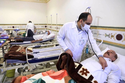 مراجعه ۱۴۱ نفر به علت گرمازدگی به مراکز درمانی شهرستان‌های دهلران و مهران