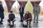 ادای احترام رئیس سازمان حفاظت محیط زیست به مقام شامخ شهدای استان ایلام