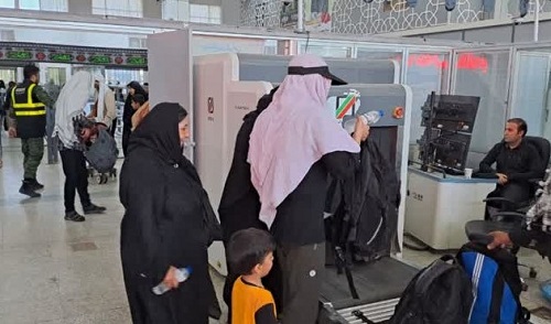 انجام تشریفات گمرکی بیش از ۶ میلیون مسافر در مرز مهران